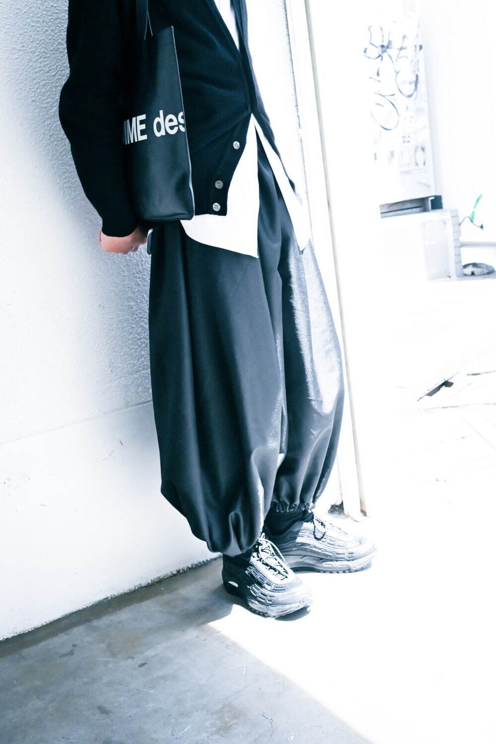 萩原 瑞樹さん - コム デ ギャルソン・コム デ ギャルソン(COMME des GARÇONS COMME des GARÇONS)、コム デ ギャルソン・オム プリュス(COMME des GARÇONS HOMME PLUS)｜渋谷ストリートスナップ - 写真4