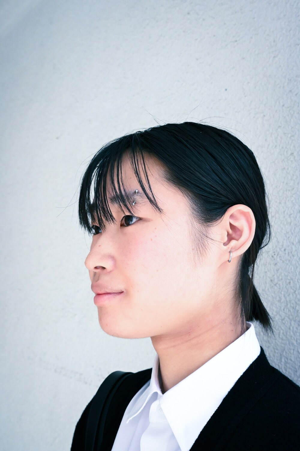 萩原 瑞樹さん - コム デ ギャルソン・コム デ ギャルソン(COMME des GARÇONS COMME des GARÇONS)、コム デ ギャルソン・オム プリュス(COMME des GARÇONS HOMME PLUS)｜渋谷ストリートスナップ - 写真7