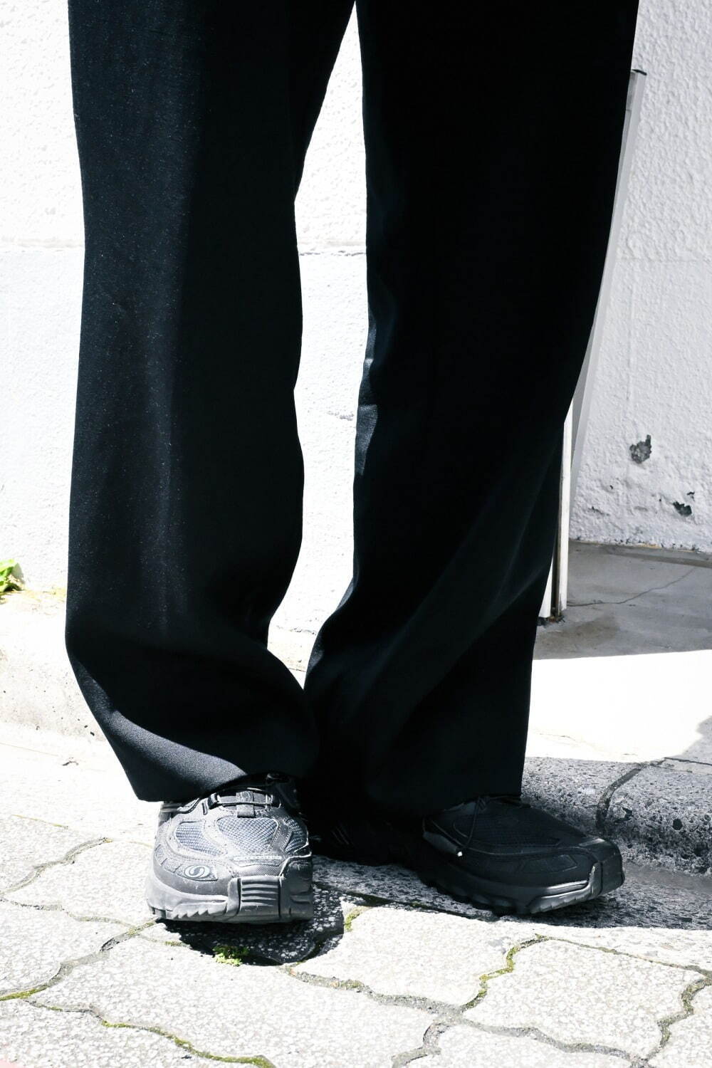柴本 鉄心さん - サロモン(SALOMON)、イッセイ ミヤケ(ISSEY MIYAKE)｜渋谷ストリートスナップ - 写真3