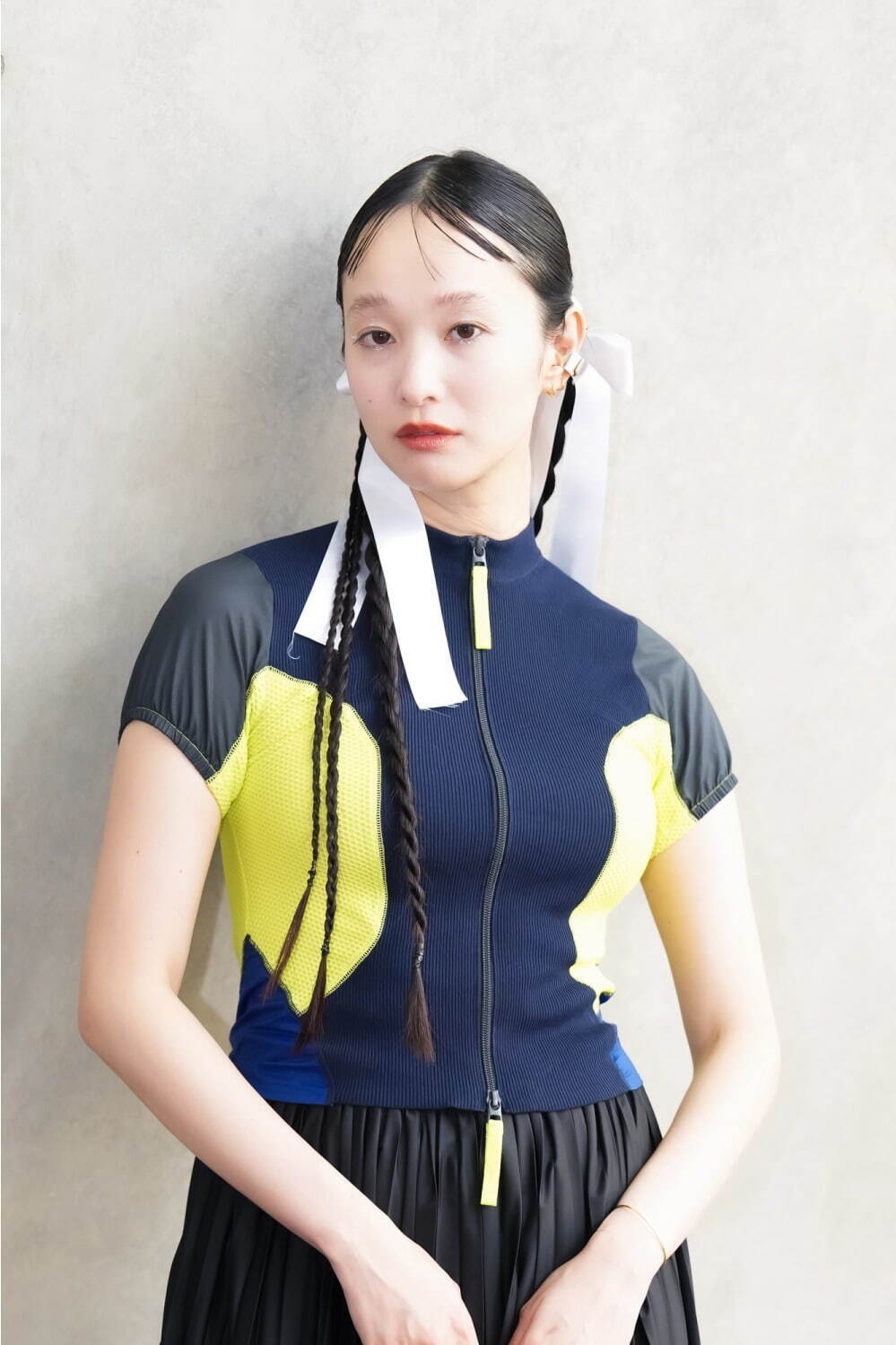 萬波 ユカさん - ナゴンスタンス(någonstans)｜六本木・広尾ストリートスナップ - 写真4