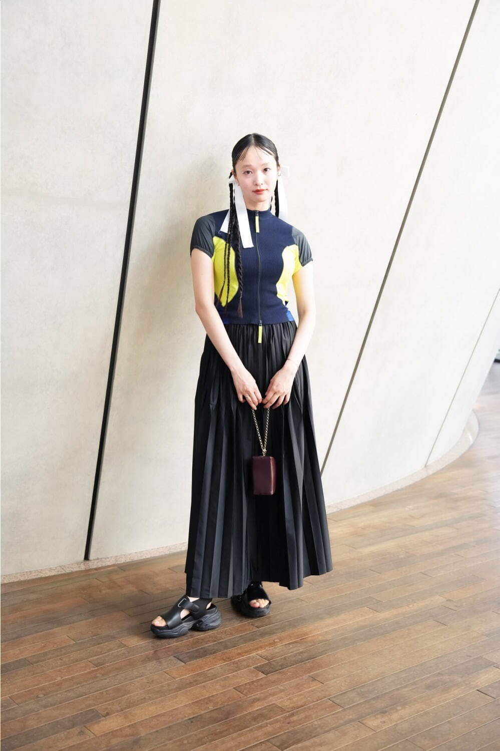 萬波 ユカさん - ナゴンスタンス(någonstans)｜六本木・広尾ストリートスナップ - 写真5