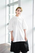 奈緒さん - ナゴンスタンス(någonstans)、エンフォルド(ENFÖLD)｜六本木・広尾ストリートスナップ3