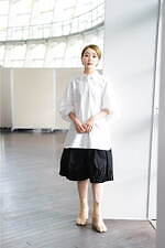 奈緒さん - ナゴンスタンス(någonstans)、エンフォルド(ENFÖLD)｜六本木・広尾ストリートスナップ2