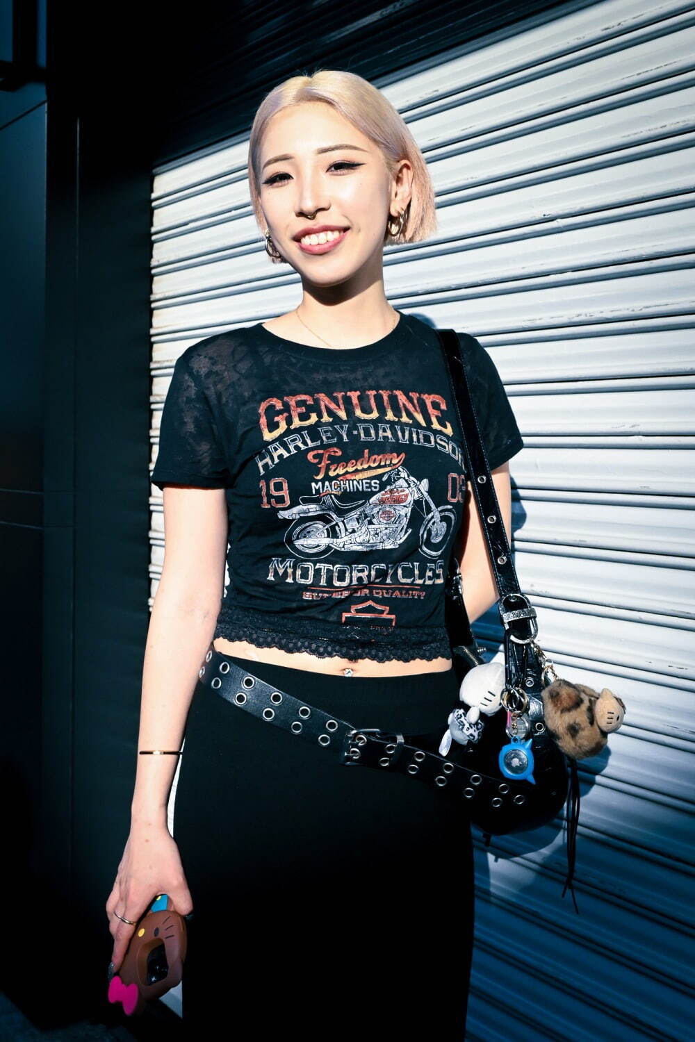 松尾 秋海さん - ベルシュカ(Bershka)、カシオ(Casio)｜原宿ストリートスナップ - 写真2