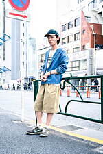 吉永 利行さん - ナイキ(NIKE)、古着(ユーズド)(USED)｜原宿ストリートスナップ1