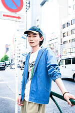 吉永 利行さん - ナイキ(NIKE)、古着(ユーズド)(USED)｜原宿ストリートスナップ2
