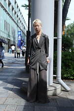 原田 祐輔さん - エムエム6 メゾン マルジェラ(MM6 Maison Margiela)、シンヤコヅカ(SHINYAKOZUKA)｜青山・表参道ストリートスナップ1