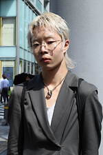 原田 祐輔さん - エムエム6 メゾン マルジェラ(MM6 Maison Margiela)、シンヤコヅカ(SHINYAKOZUKA)｜青山・表参道ストリートスナップ3
