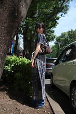 水島 璃子さん - 古着(ユーズド)(USED)、エルメス(HERMÈS)｜原宿ストリートスナップ2