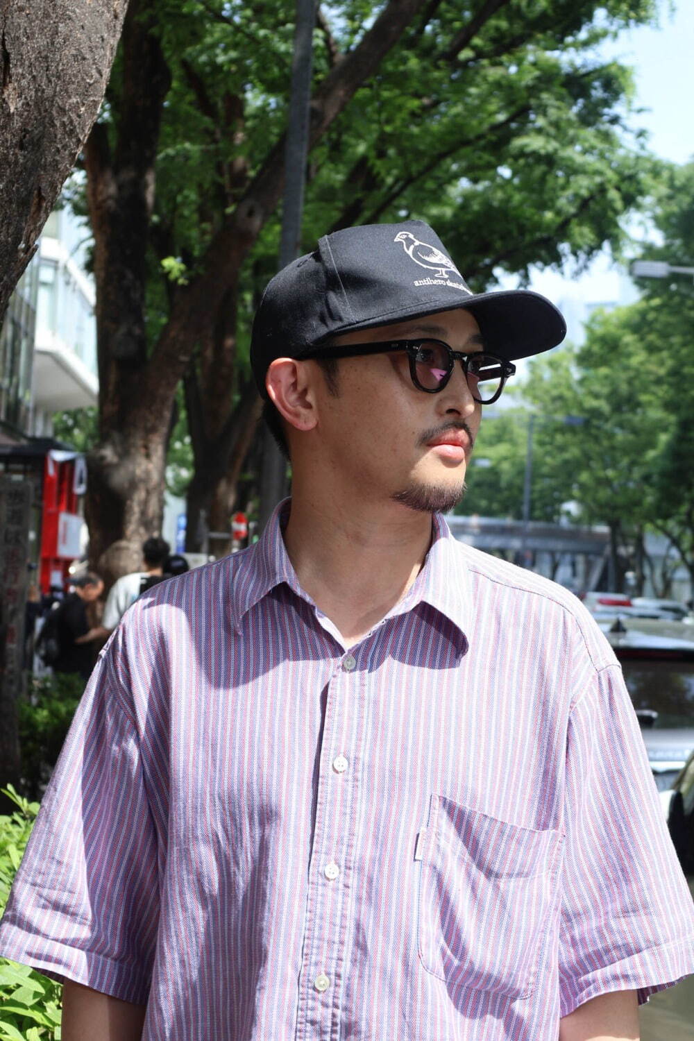 水島 優雅さん - ディッキーズ(Dickies)、エルメス(HERMÈS)｜原宿ストリートスナップ - 写真2