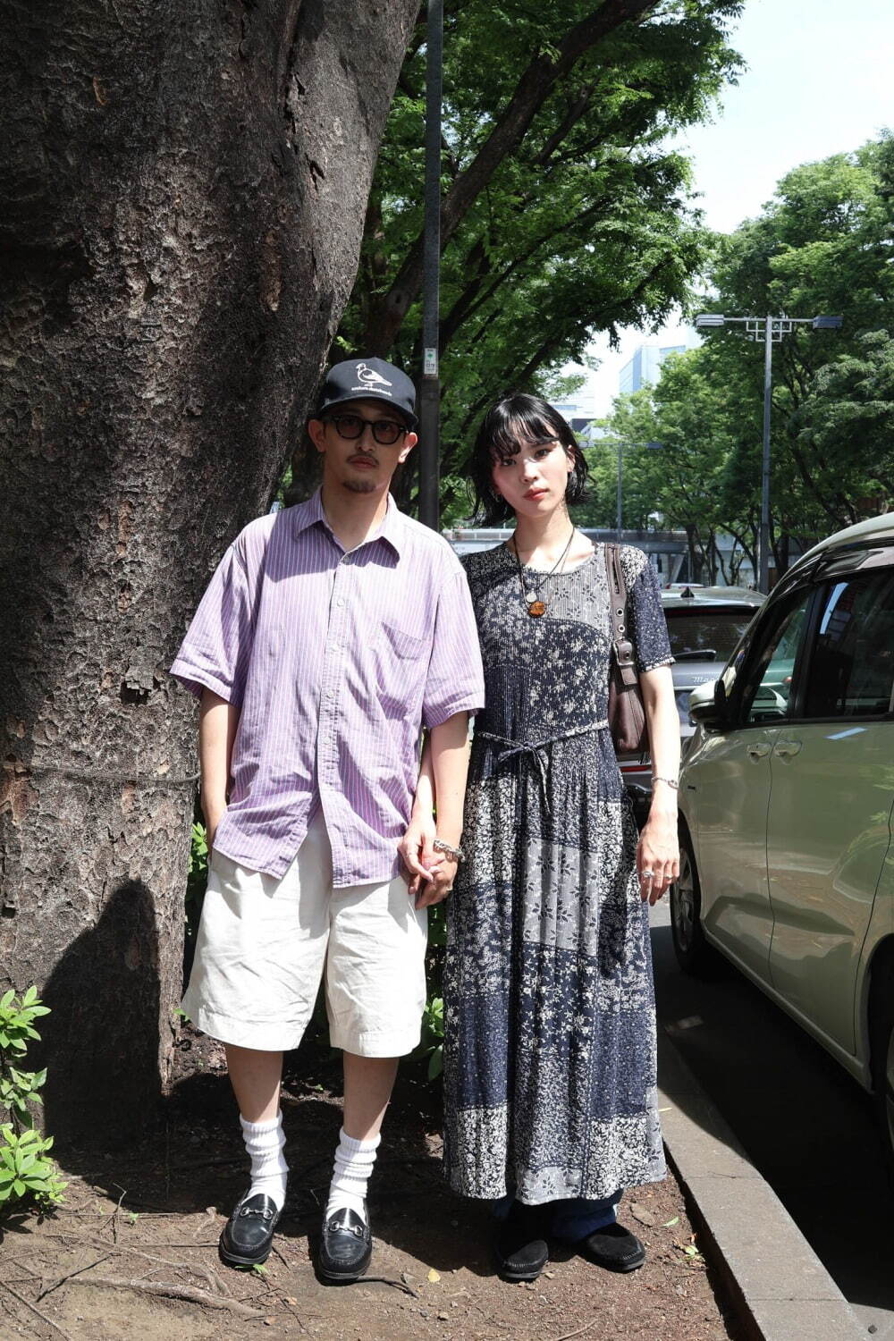 水島 優雅さん - ディッキーズ(Dickies)、エルメス(HERMÈS)｜原宿ストリートスナップ - 写真4
