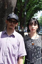 水島 優雅さん - ディッキーズ(Dickies)、エルメス(HERMÈS)｜原宿ストリートスナップ5