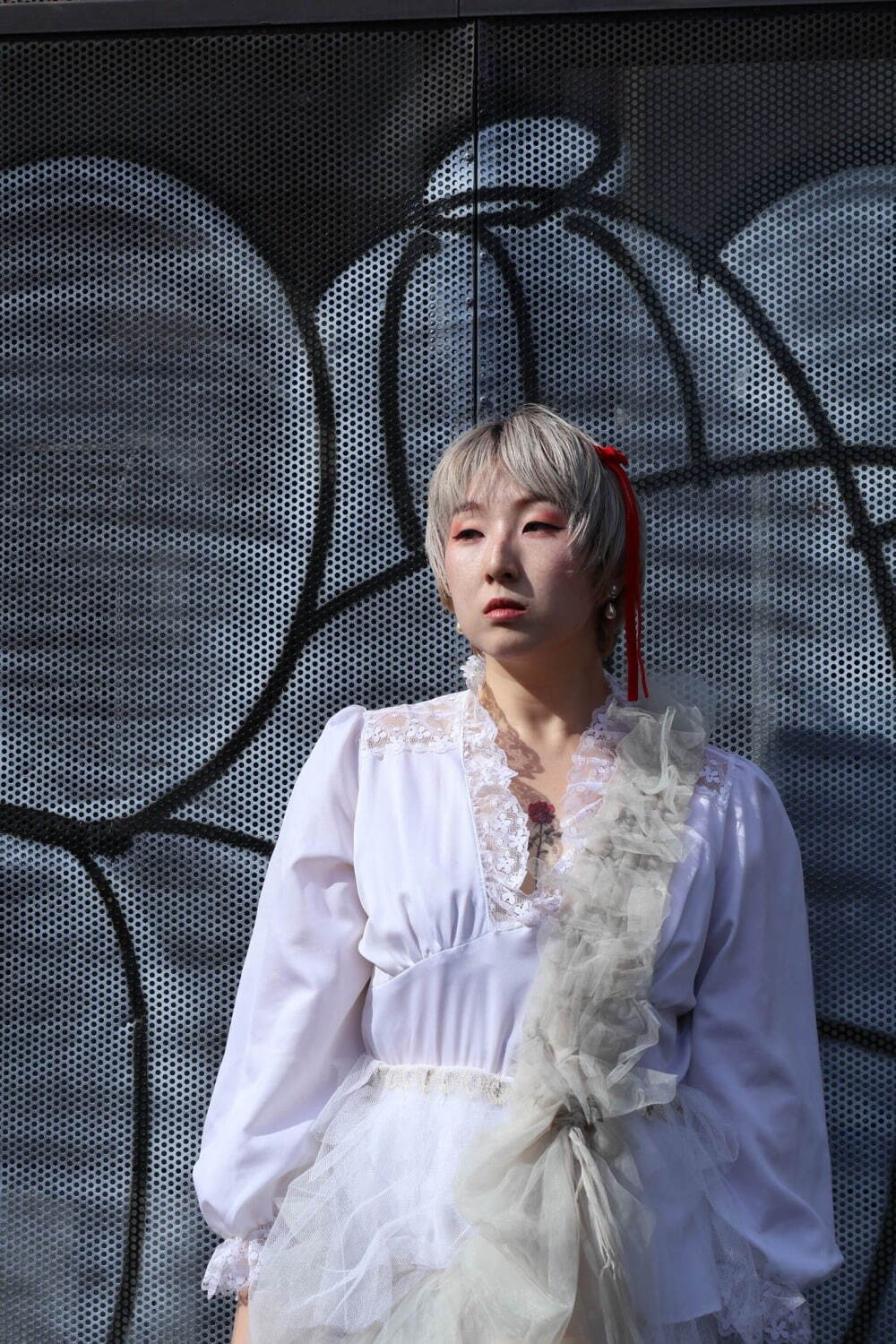 水元 れいさん｜原宿ストリートスナップ - 写真2