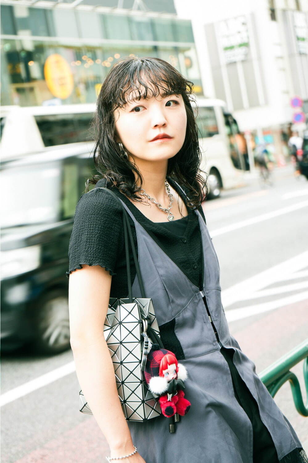 押見 碧さん - グラウンズ(grounds)、ジーナシス(JEANASIS)｜原宿ストリートスナップ - 写真2
