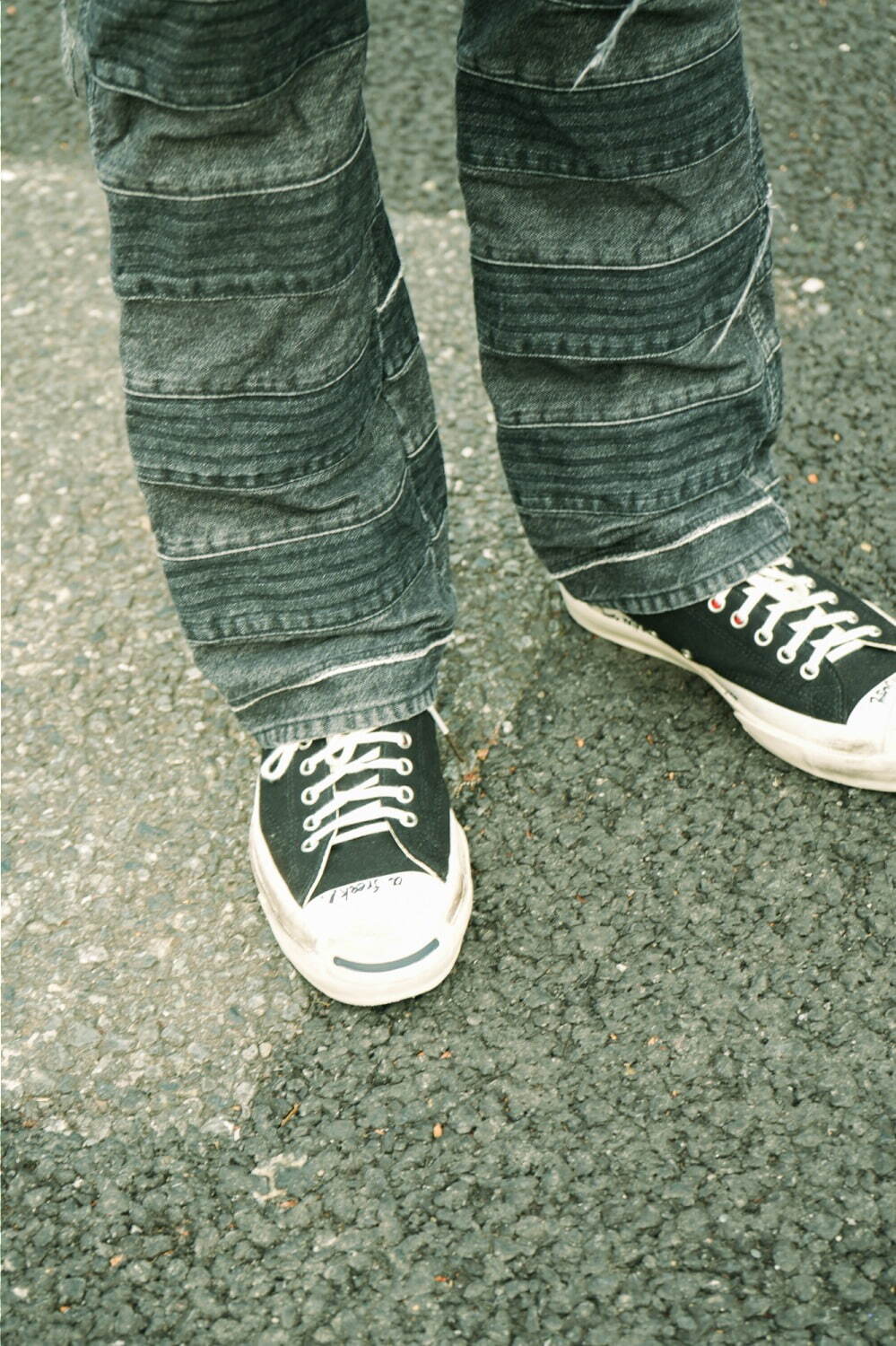 重國 昂大さん - ヒステリックグラマー(HYSTERIC GLAMOUR)、コンバース(CONVERSE)｜原宿ストリートスナップ - 写真3