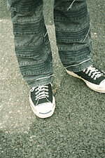 重國 昂大さん - ヒステリックグラマー(HYSTERIC GLAMOUR)、コンバース(CONVERSE)｜原宿ストリートスナップ3