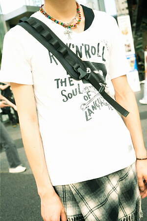 重國 昂大さん - ヒステリックグラマー(HYSTERIC GLAMOUR)、コンバース(CONVERSE)｜原宿ストリートスナップ - 写真4