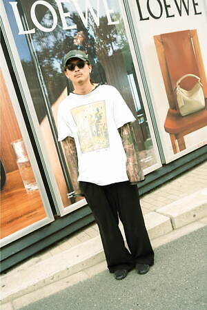 東田 崚汰さん - 古着(ユーズド)(USED)｜原宿ストリートスナップ - 写真6