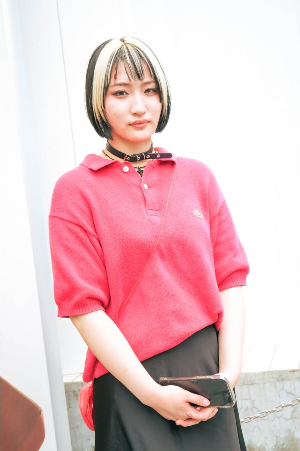 和田 理沙さん - ラコステ(LACOSTE)、ユニクロ(UNIQLO)｜原宿ストリートスナップ - 写真3