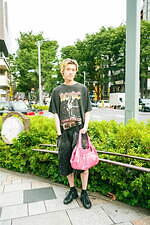 たいがさん - ナイキ(NIKE)、コーチ(COACH)｜原宿ストリートスナップ1