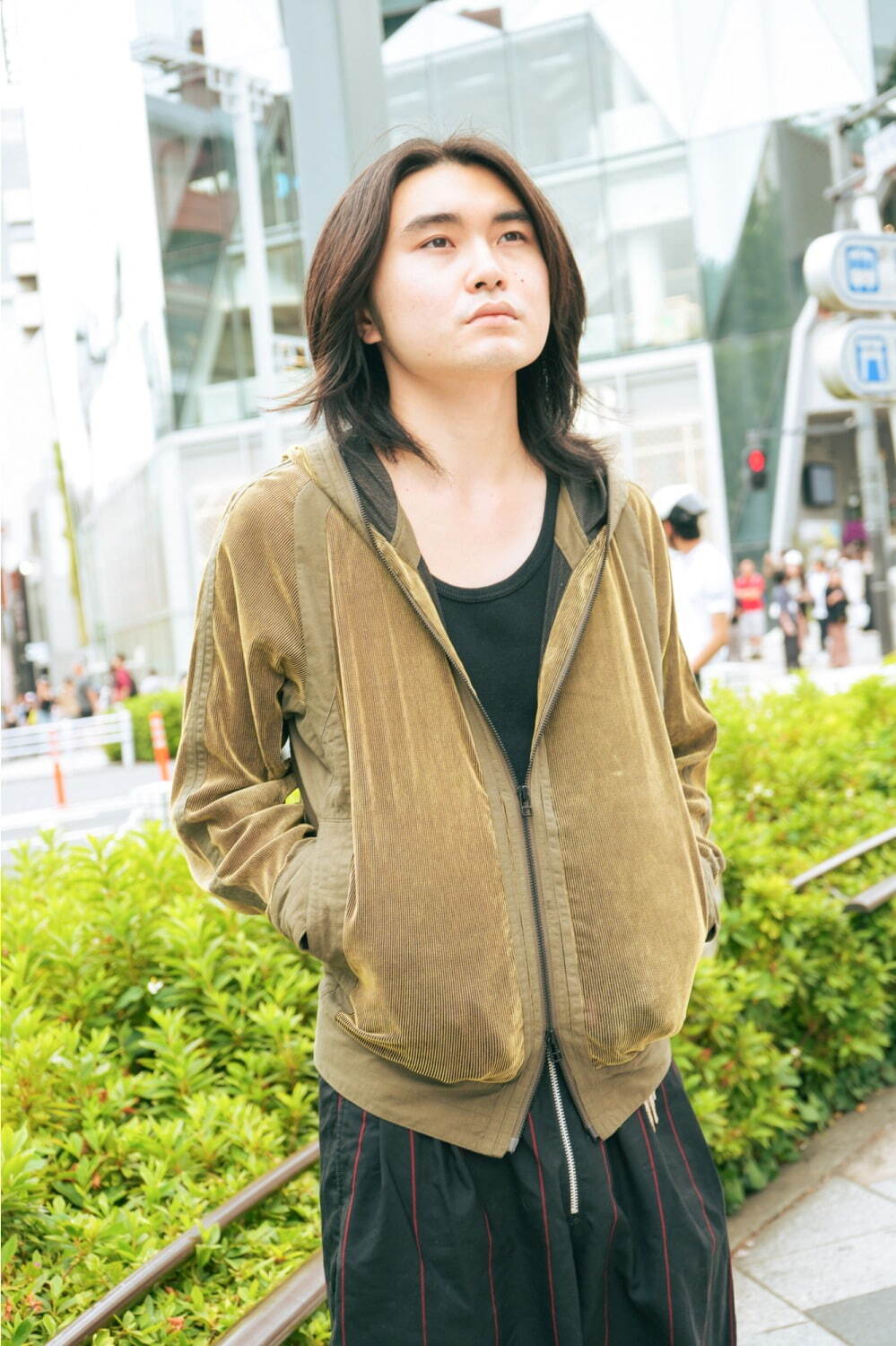 岩﨑 倭さん - ナイキ(NIKE)｜原宿ストリートスナップ - 写真2