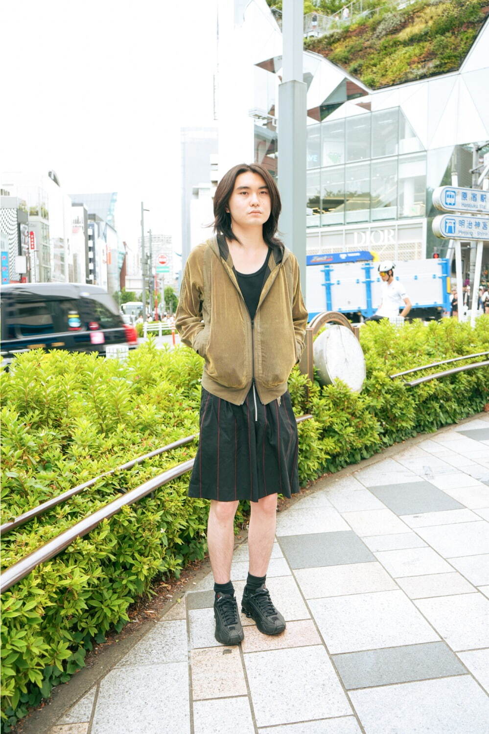 岩﨑 倭さん - ナイキ(NIKE)｜原宿ストリートスナップ1