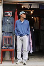 伊藤 光司さん - ナイキ(NIKE)、ラルフ ローレン(Ralph Lauren)｜渋谷ストリートスナップ1
