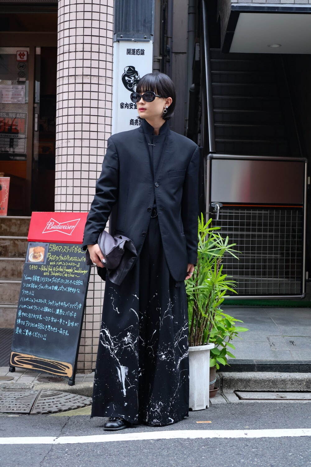 大塚 颯さん - キコ・コスタディノフ(KIKO KOSTADINOV)、ラッド ミュージシャン(LAD MUSICIAN)｜原宿ストリートスナップ1