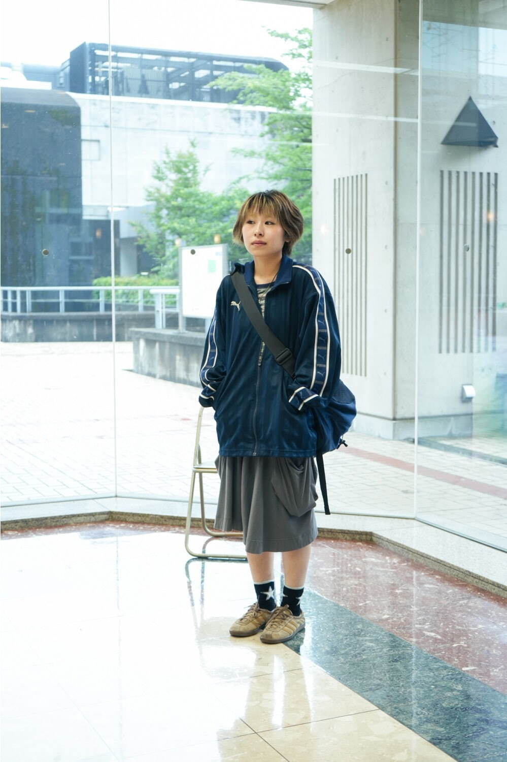 Ayami Hakamadaさん - プーマ(PUMA)、アディダス(adidas)｜国分寺ストリートスナップ1