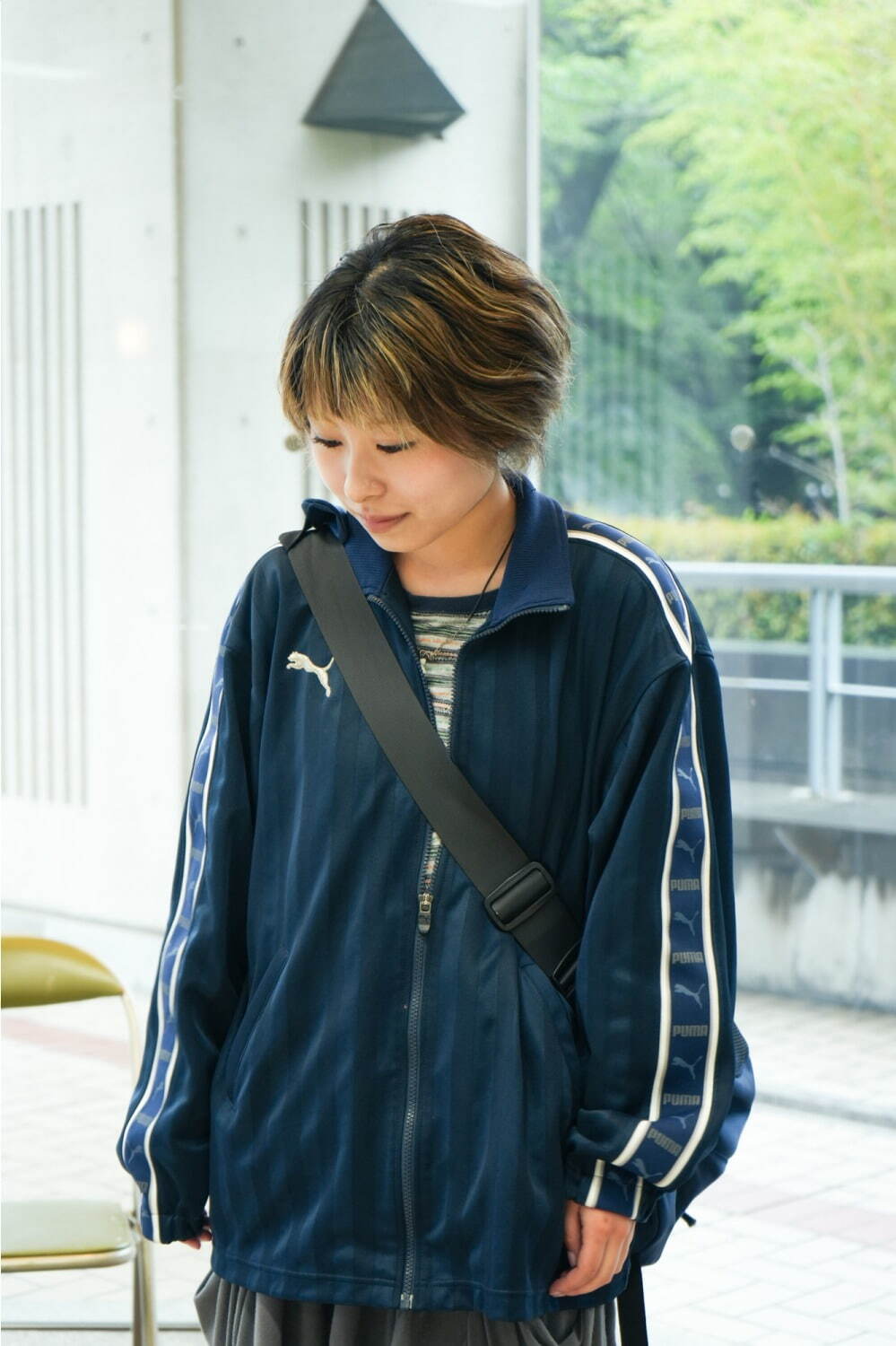 Ayami Hakamadaさん - プーマ(PUMA)、アディダス(adidas)｜国分寺ストリートスナップ - 写真3