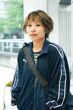Ayami Hakamadaさん - プーマ(PUMA)、アディダス(adidas)｜国分寺ストリートスナップ4