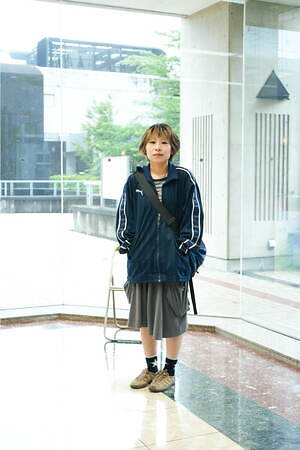 Ayami Hakamadaさん - プーマ(PUMA)、アディダス(adidas)｜国分寺ストリートスナップ - 写真2