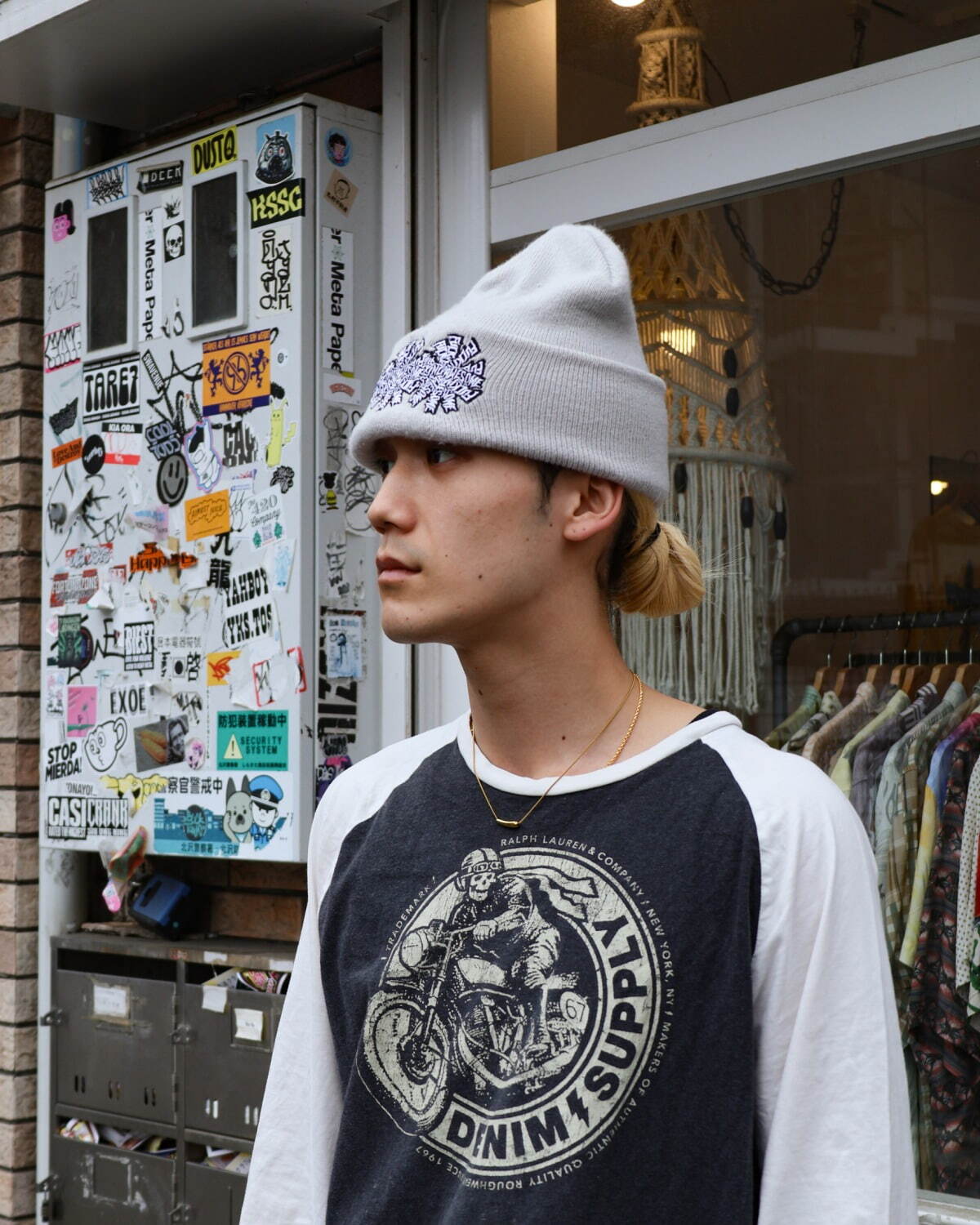 齋藤 優翔さん - ラルフ ローレン(Ralph Lauren)、ニューバランス(New Balance)｜奥渋・下北沢ストリートスナップ - 写真3