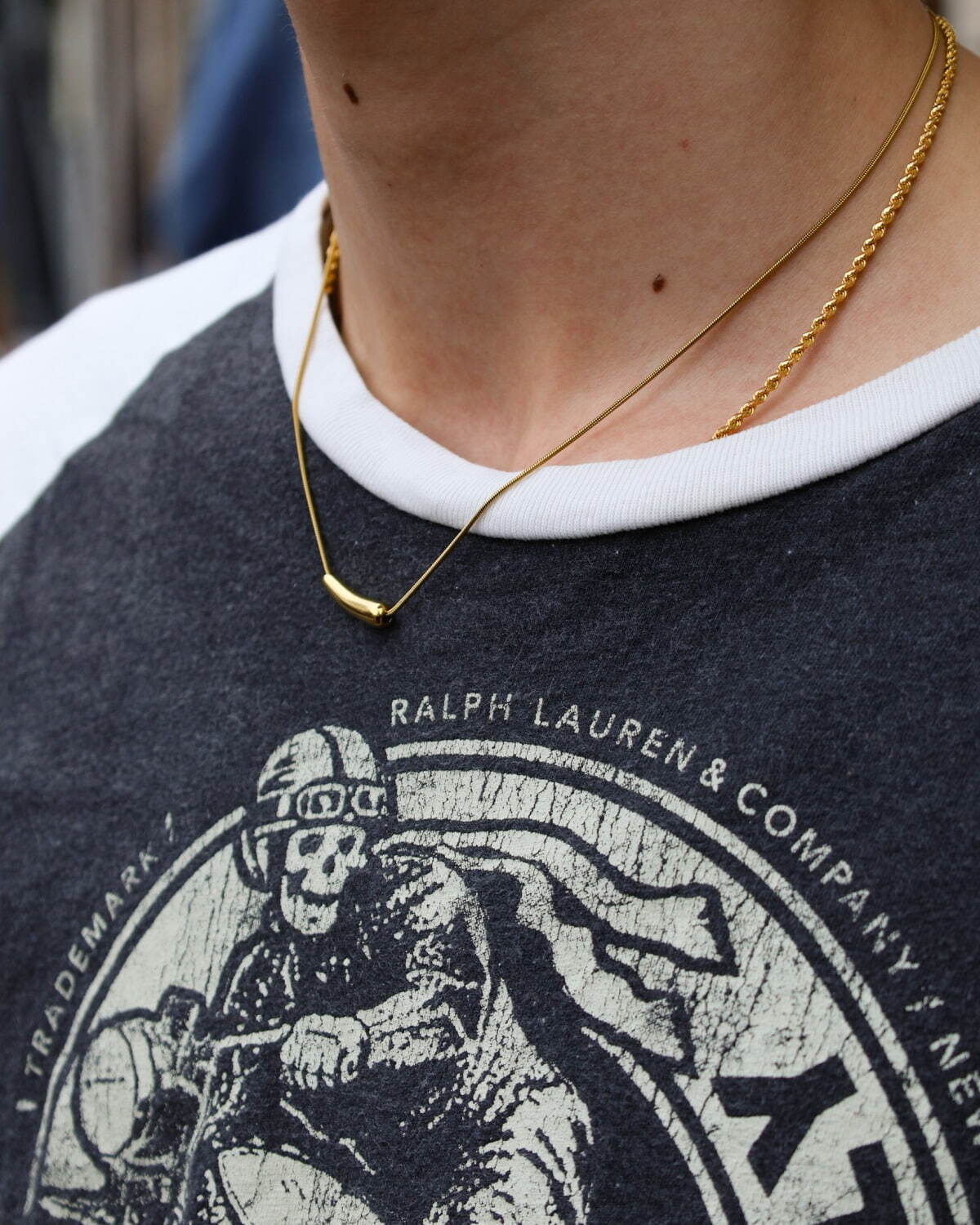 齋藤 優翔さん - ラルフ ローレン(Ralph Lauren)、ニューバランス(New Balance)｜奥渋・下北沢ストリートスナップ - 写真4