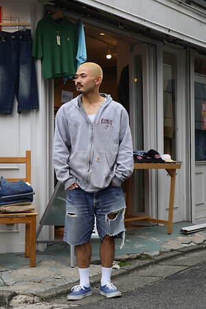 佐藤 翔平さん - カーハート(CARHARTT)、リーバイス(Levi's)｜奥渋・下北沢ストリートスナップ - 写真1