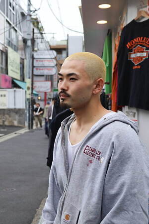佐藤 翔平さん - カーハート(CARHARTT)、リーバイス(Levi's)｜奥渋・下北沢ストリートスナップ - 写真3