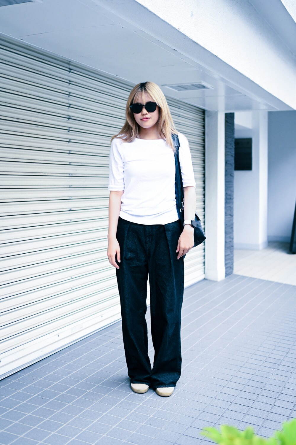 あやねさん - ギャップ(GAP)、ジーナシス(JEANASIS)｜青山・表参道ストリートスナップ - 写真2