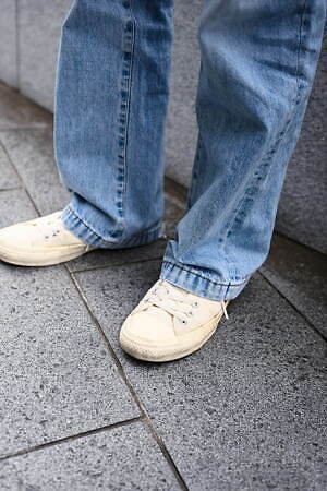 大貴さん - コム デ ギャルソン(COMME des GARÇONS)、プラダ(PRADA)｜青山・表参道ストリートスナップ - 写真4