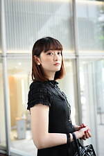 ホウさん - コム デ ギャルソン・ガール(COMME des GARÇONS GIRL)、スナイデル(SNIDEL)｜青山・表参道ストリートスナップ5