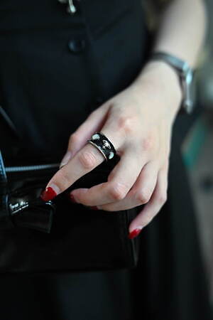 ホウさん - コム デ ギャルソン・ガール(COMME des GARÇONS GIRL)、スナイデル(SNIDEL)｜青山・表参道ストリートスナップ - 写真4