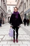 ベティーナ　ブルーンフーバーさん - エイチ＆エム(H&M)、トップショップ(TOPSHOP)｜ミュンヘンストリートスナップ1