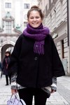 ベティーナ　ブルーンフーバーさん - エイチ＆エム(H&M)、トップショップ(TOPSHOP)｜ミュンヘンストリートスナップ2