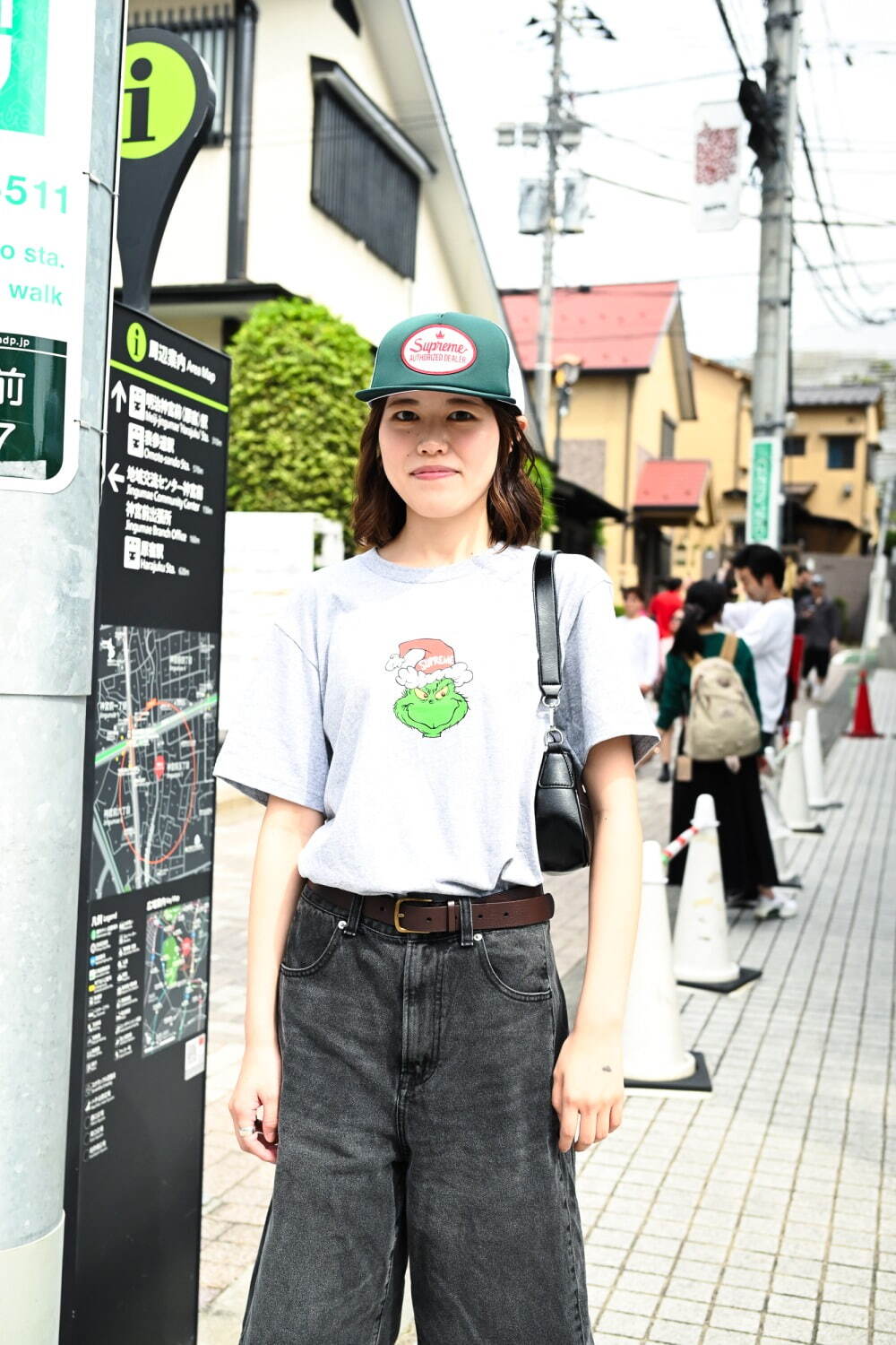 Remiさん - シュプリーム(Supreme)、エイチ ビューティ＆ユース(H BEAUTY&YOUTH)｜原宿ストリートスナップ - 写真4