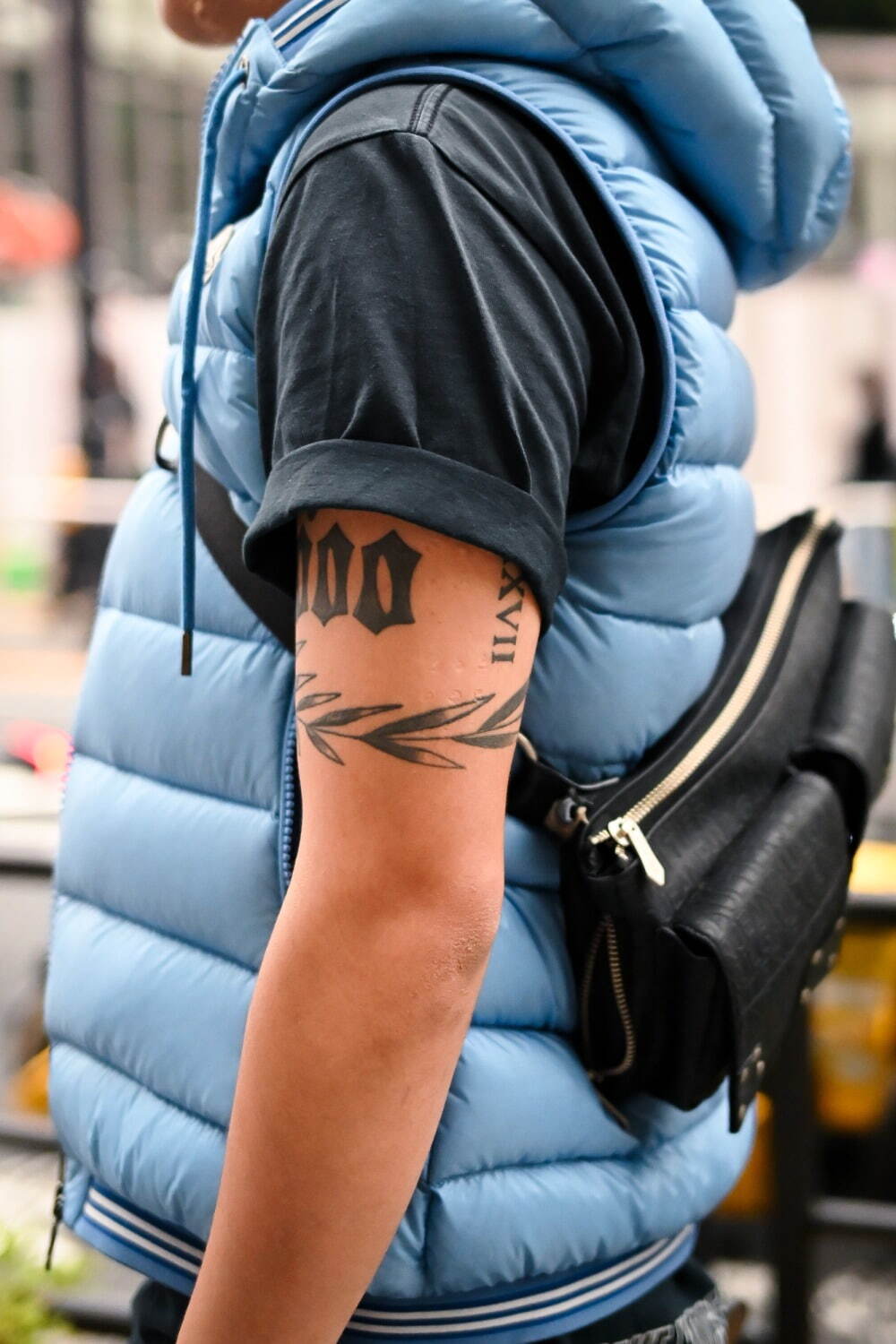 清水 冬真さん - モンクレール(MONCLER)、アンダーカバー(UNDERCOVER)｜原宿ストリートスナップ5