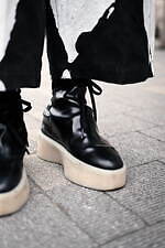 清水 冬真さん - モンクレール(MONCLER)、アンダーカバー(UNDERCOVER)｜原宿ストリートスナップ4