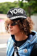 清水 冬真さん - モンクレール(MONCLER)、アンダーカバー(UNDERCOVER)｜原宿ストリートスナップ7