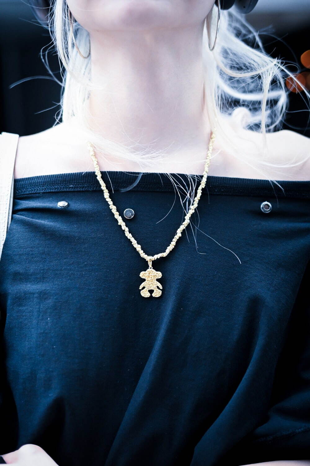 安光 春菜さん - ボッテガ・ヴェネタ(BOTTEGA VENETA)、クルース(CLUSE)｜渋谷ストリートスナップ - 写真8