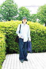 Zenithさん - ユニクロ(UNIQLO)、古着(ユーズド)(USED)｜国分寺ストリートスナップ1