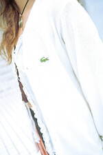 ステファニーさん - ラコステ(LACOSTE)、アディダス(adidas)｜国分寺ストリートスナップ4