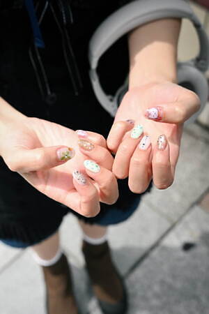 ハイキさん - ユニクロ(UNIQLO)、ザ・ノース・フェイス(THE NORTH FACE)｜原宿ストリートスナップ - 写真6